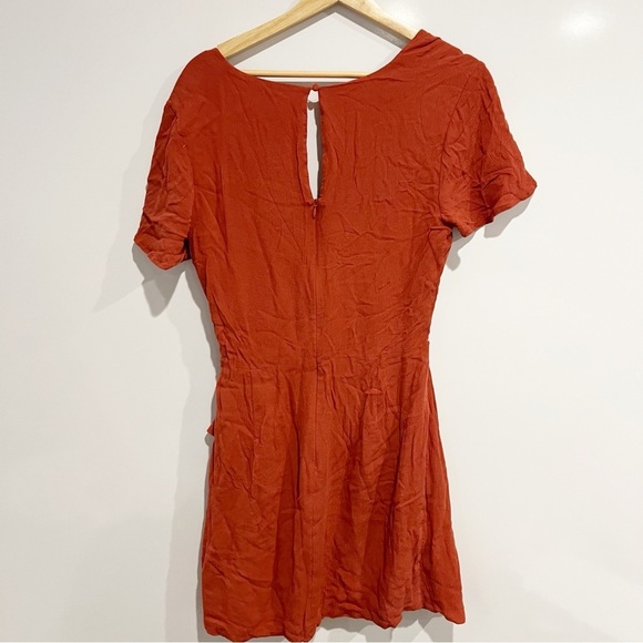 Majorelle Revolve Terracotta Evelyn Mini Dress - Picture 4 of 10